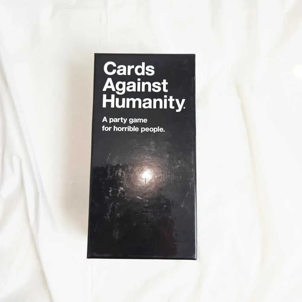 Cards Against Humanity Party Card Game Adult Humor Complete Game Set